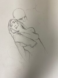 Croquis préparatoires Croquis préparatoires