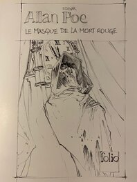 Croquis préparatoires non retenus