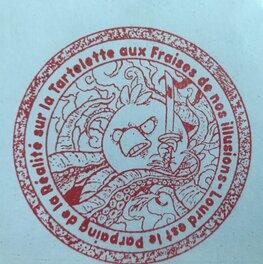 Lourd est le parpaing de la réalité sur la tartelette aux fraises de nos illusions Lourd est le parpaing de la réalité sur la tartelette aux fraises de nos illusions