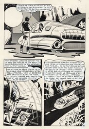 Jose Espinosa - Le Rideau Magnétique - Comic Strip