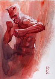 Alex Maleev - Maleev - Daredevil - Original Illustration