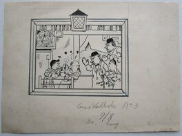 Poppenspel - publicatie Ons Volkske