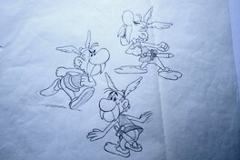 Albert Uderzo - Asterix Le Gaulois - Original art