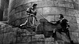 Errol Flynn et Basil Rathbone - Robin des Bois Errol Flynn et Basil Rathbone - Robin des Bois