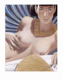 Andréi Arinouchkine - Egyptienne - Original Illustration