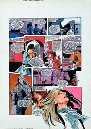 John M. Burns - Bionic Woman LOOK IN #50 p02 - Planche originale