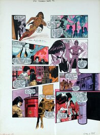 John M. Burns - Tomorrow People LOOK IN #19 p02 - Planche originale