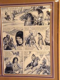 John Buscema - Conan 2 - Comic Strip