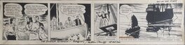 Milton Caniff - Dicky Dare - Original art
