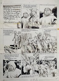 Eduardo Coelho - Robin  Des Bois - Planche originale