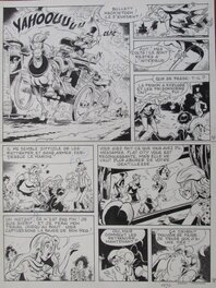 Mazel - Jessie Jane - Le sheriff à quatre étoiles - Planche originale