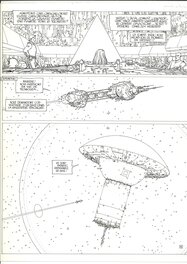 Moebius - Incal / CE QUI EST EN HAUT - Comic Strip