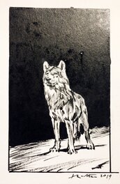 Jean-Marc Rochette - Le loup - Original Illustration