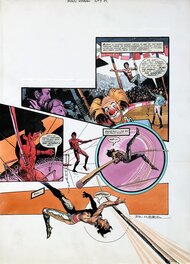 John M. Burns - Bionic Woman LOOK IN #09 p01 - Comic Strip