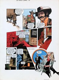 John M. Burns - Bionic Woman LOOK IN #19 p02 - Planche originale