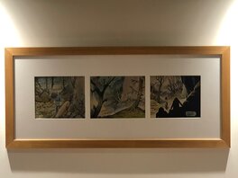 Framed Hans Kresse Framed Hans Kresse