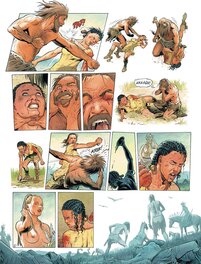 François Miville-Deschênes - Reconquêtes - Tome 3, planche 6 - Planche originale