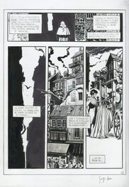 Georges Bess - Dracula - Comic Strip