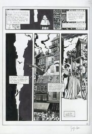 Planche originale - Dracula