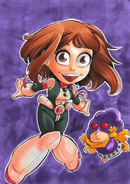 Ochaco Uraraka / Minoru Mineta (My Hero Academia)