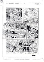 John Romita Jr. - Daredevil Man Without Fear by Romita Jr. - Comic Strip