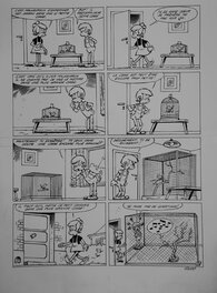 Endry - Planche originale 01 - Comic Strip
