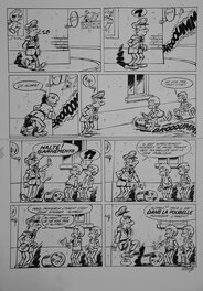 Endry - Planche originale 04 - Comic Strip