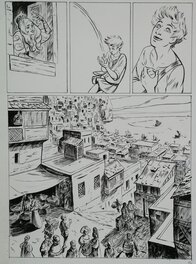 Gaëlle Hersent - Le Boiseleur - Comic Strip