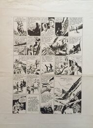 Claude-Henri Juillard - Capitaine Tornade - Comic Strip