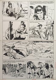 Kline - Loup-Noir - Comic Strip