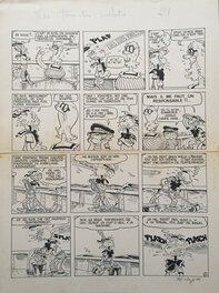 Guy Mouminoux - Goutatou et Dorochaux - Comic Strip