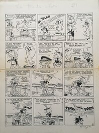 Guy Mouminoux - Goutatou et Dorochaux - Planche originale