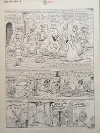 Jean-Louis Pesch - Bec-En-Fer - Comic Strip