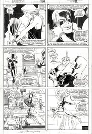 John Romita Jr. - Daredevil #259 - Comic Strip