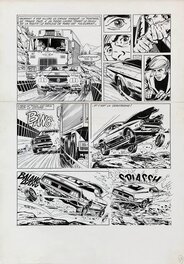 Christian Lippens - "plongeon pour une amitié" p05 • Ford Mustang - Comic Strip
