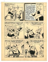 Gérard Lellbach - Pepito 1 (2ème Série) Page 2 - Comic Strip