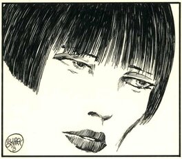 Guido Crepax - Valentina - Illustration originale