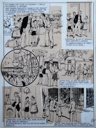 Joseph Porphyre Pinchon - Olive et Bengali font le tour de France pl 55 - Comic Strip