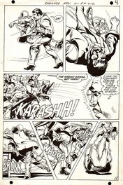 Neal Adams - Strange Adventures 212 Page 4 - Planche originale