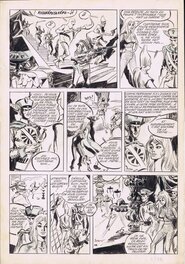 Jean-Claude Forest - Barbarella by Jean-Claude Forest - Planche originale