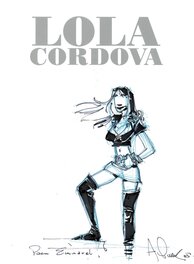 Dédicace Lola Cordova