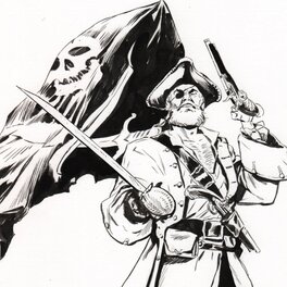 Encrage, original zoomé Encrage, original zoomé