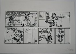Kim Duchateau - Aldegonne - Comic Strip