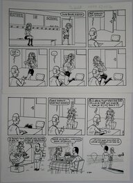 Kim Duchateau - Esther Verkest - Comic Strip