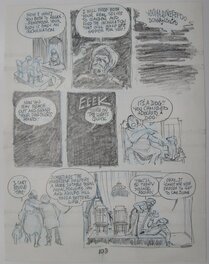 Will Eisner - Dropsie avenue - page 103 - Original art