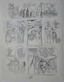 Will Eisner - Dropsie avenue - page 105 - Original art