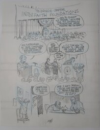 Will Eisner - Dropsie avenue - page 108 - Original art