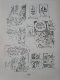 Will Eisner - Dropsie avenue - page 110 - Original art