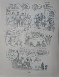 Will Eisner - Dropsie avenue - page 112 - Original art