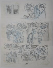 Will Eisner - Dropsie avenue - page 114 - Original art